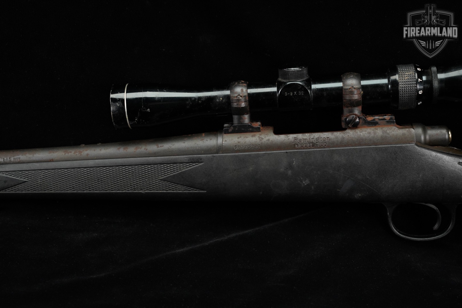 Remington Model 700 ADL Synthetic Youth 243 Win 20" M700 +TASCO SCOPE-img-8