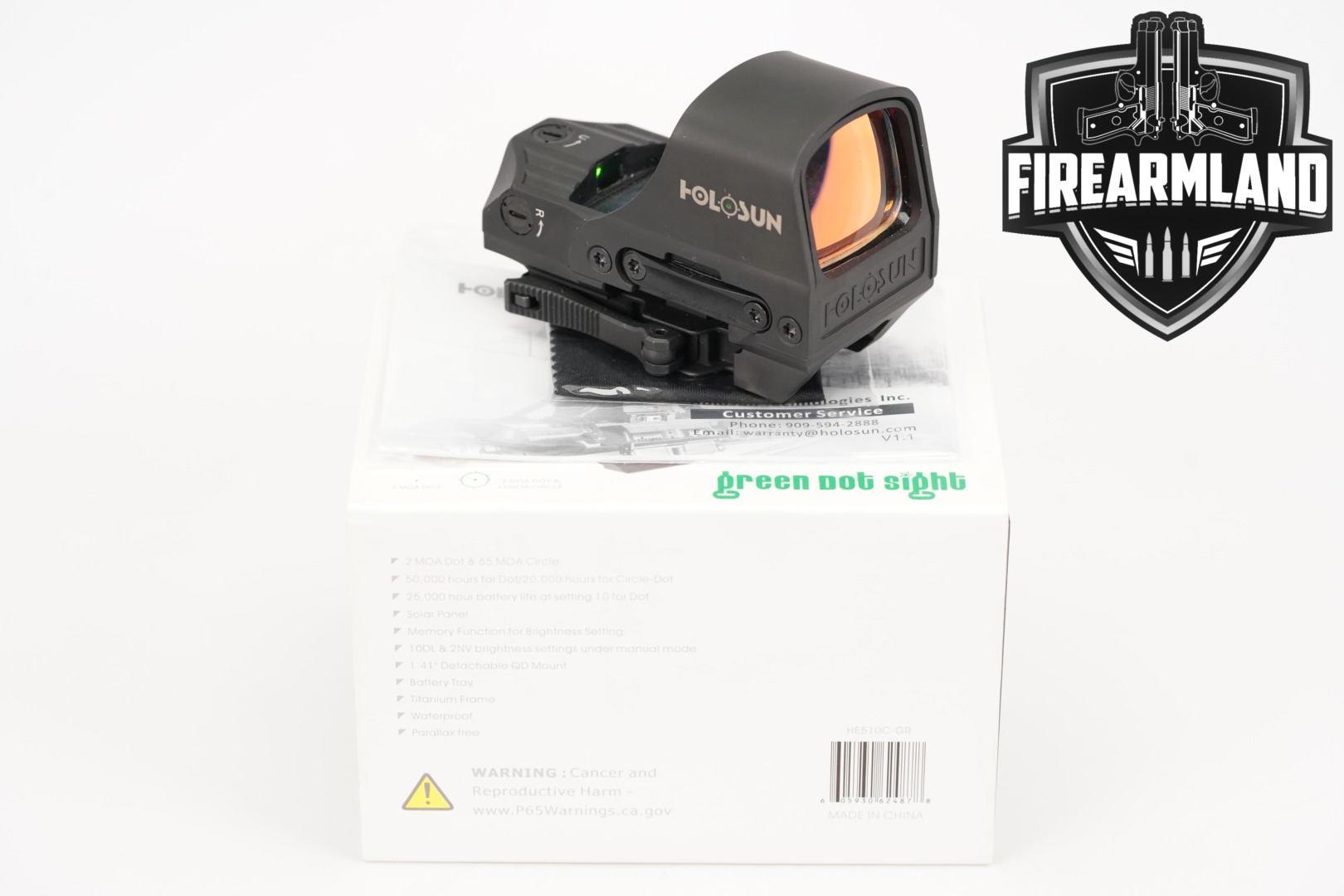 Holosun HE510C-GR in Excellent Condition Thumbnail