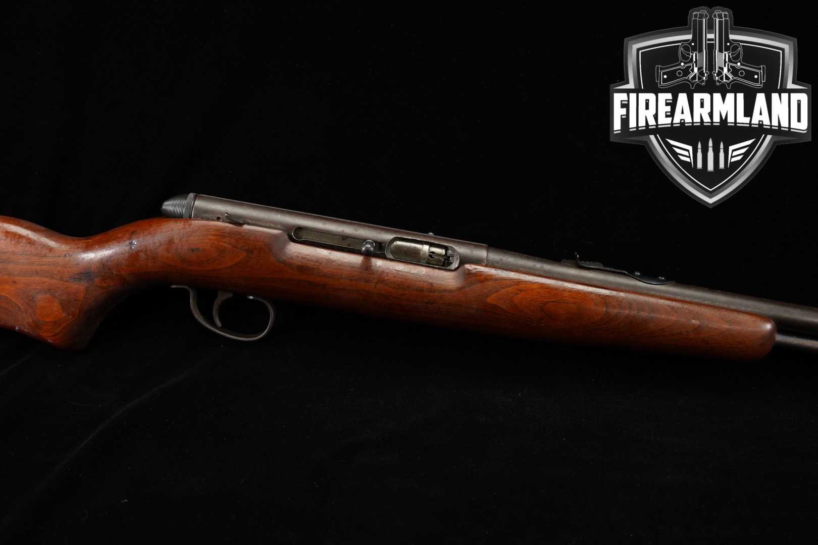 Remington Model 550-1 .22 S/L/LR Blued & Wood in Fair Condition Thumbnail