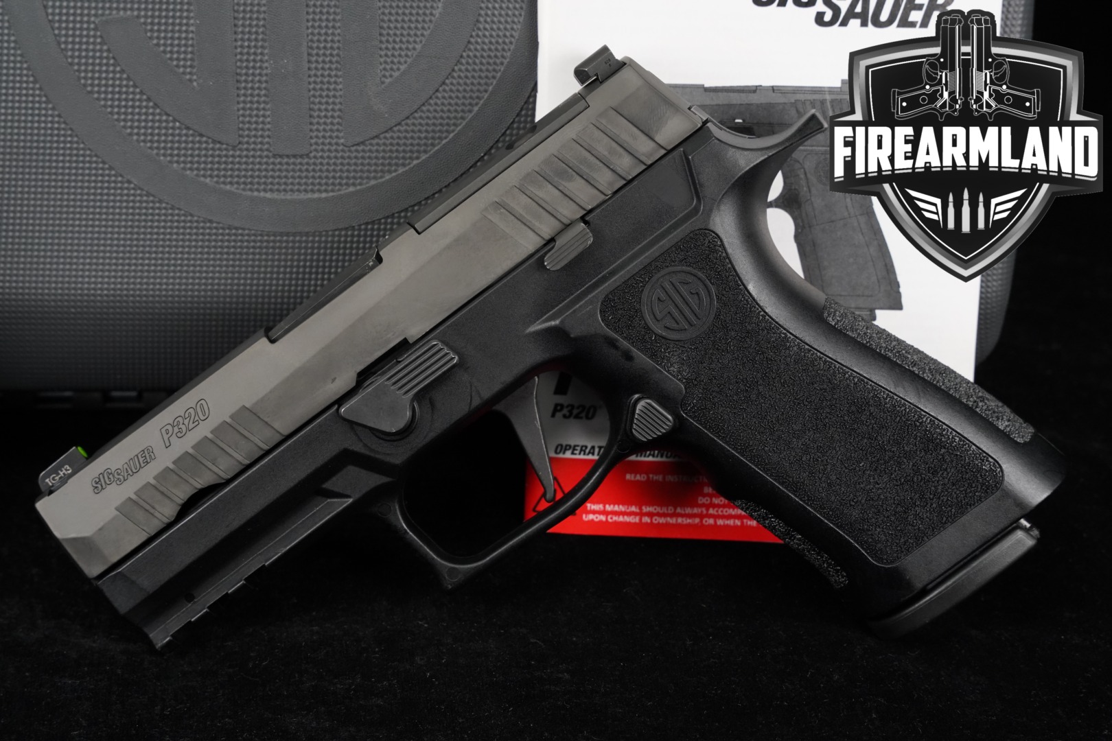 Sig Sauer P320 XCarry 9mm Luger Black in Good Condition Thumbnail