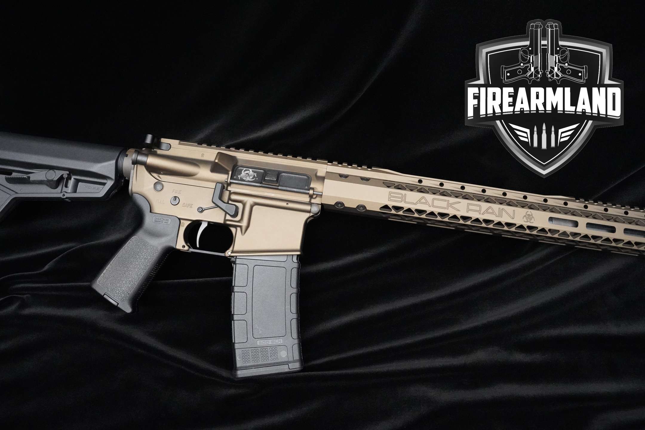 Black Rain Ordnance, Inc. SSP SPEC-15 .223 Wylde FDE (Flat Dark Earth) in Excellent Condition Thumbnail