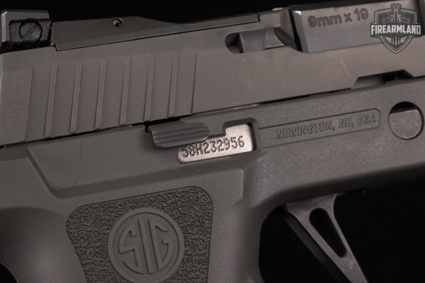 Sig Sauer P320 X-Five Legion 9mm Optics-Ready P-320 +5 MAGS, ORIG CASE-img-12
