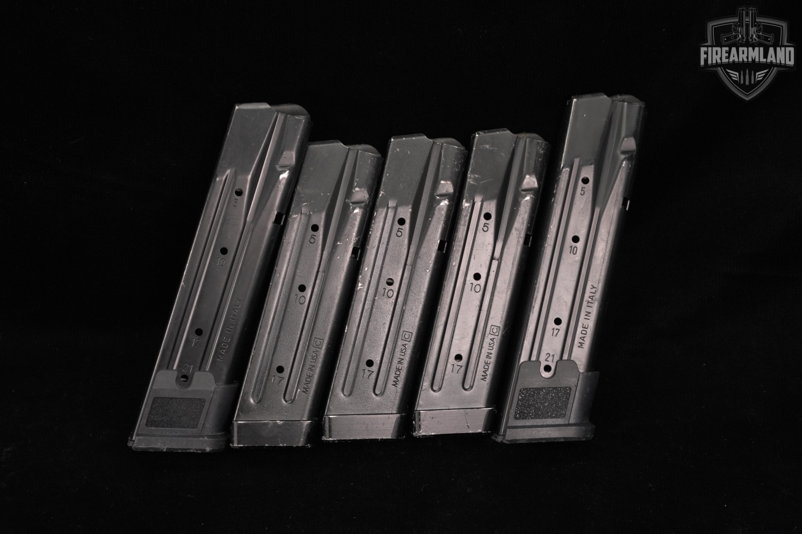 Sig Sauer P320 X-Five Legion 9mm Optics-Ready P-320 +5 MAGS, ORIG CASE-img-13