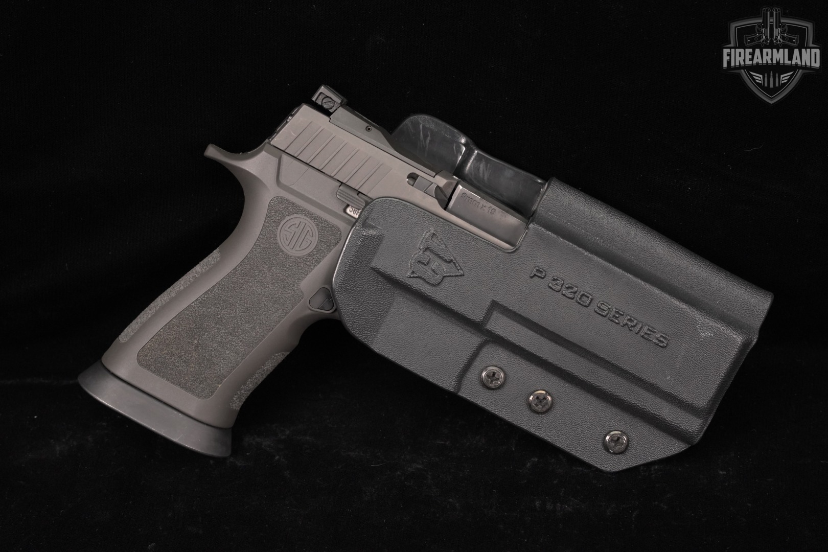 Sig Sauer P320 X-Five Legion 9mm Optics-Ready P-320 +5 MAGS, ORIG CASE-img-14