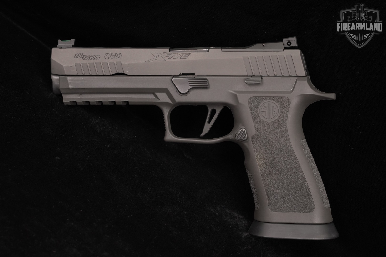 Sig Sauer P320 X-Five Legion 9mm Optics-Ready P-320 +5 MAGS, ORIG CASE-img-3