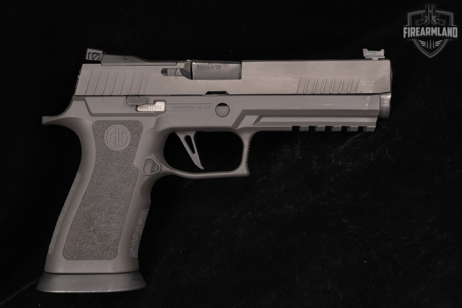 Sig Sauer P320 X-Five Legion 9mm Optics-Ready P-320 +5 MAGS, ORIG CASE-img-4