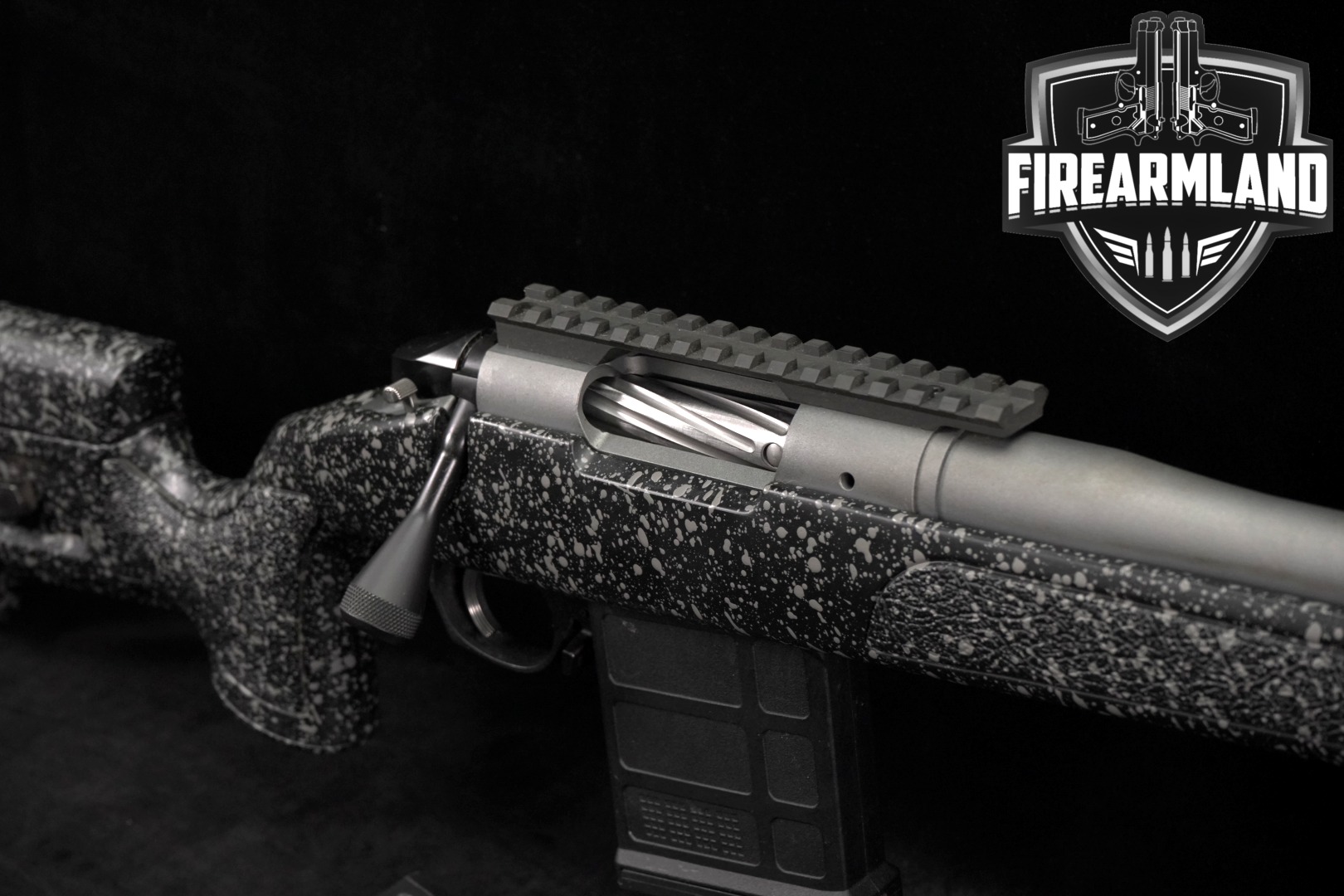 Bergara HMR Pro Premier Series 6.5 Creedmoor Tactical Gray Cerakote & Black in Good Condition Thumbnail