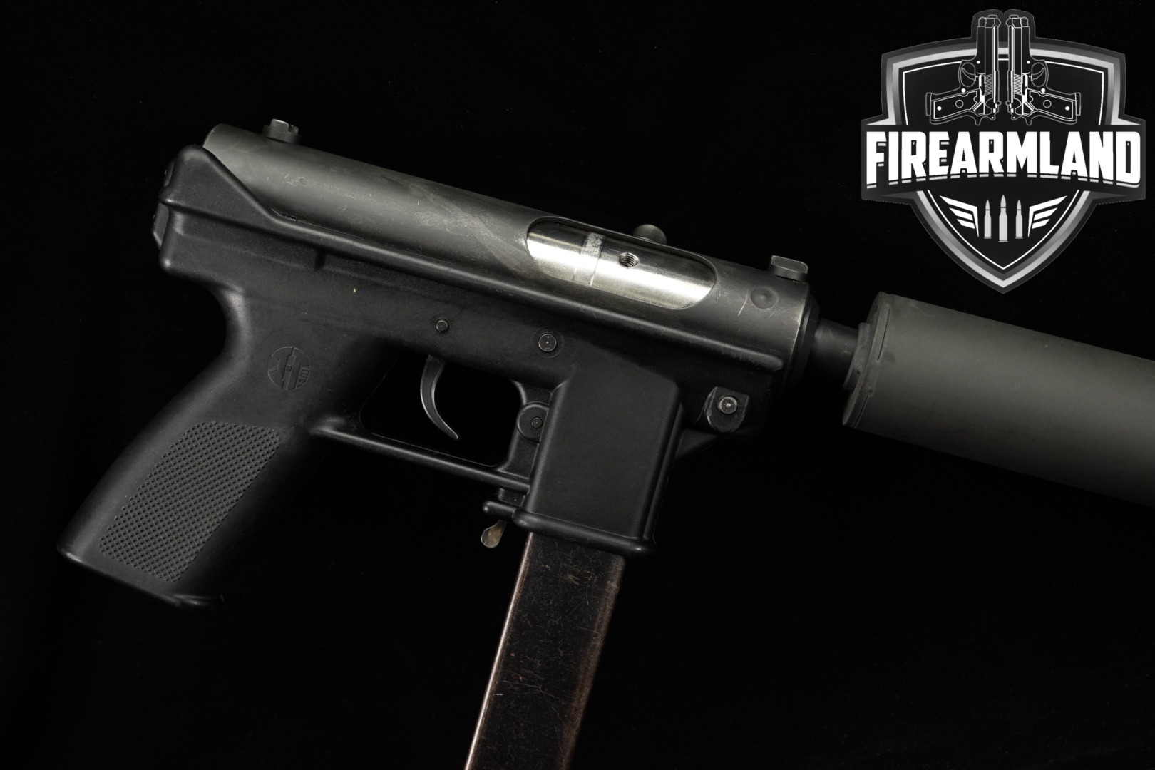 Intratec TEC-9 9mm 3" TEC9 FAUX SUPPRESSOR-img-0
