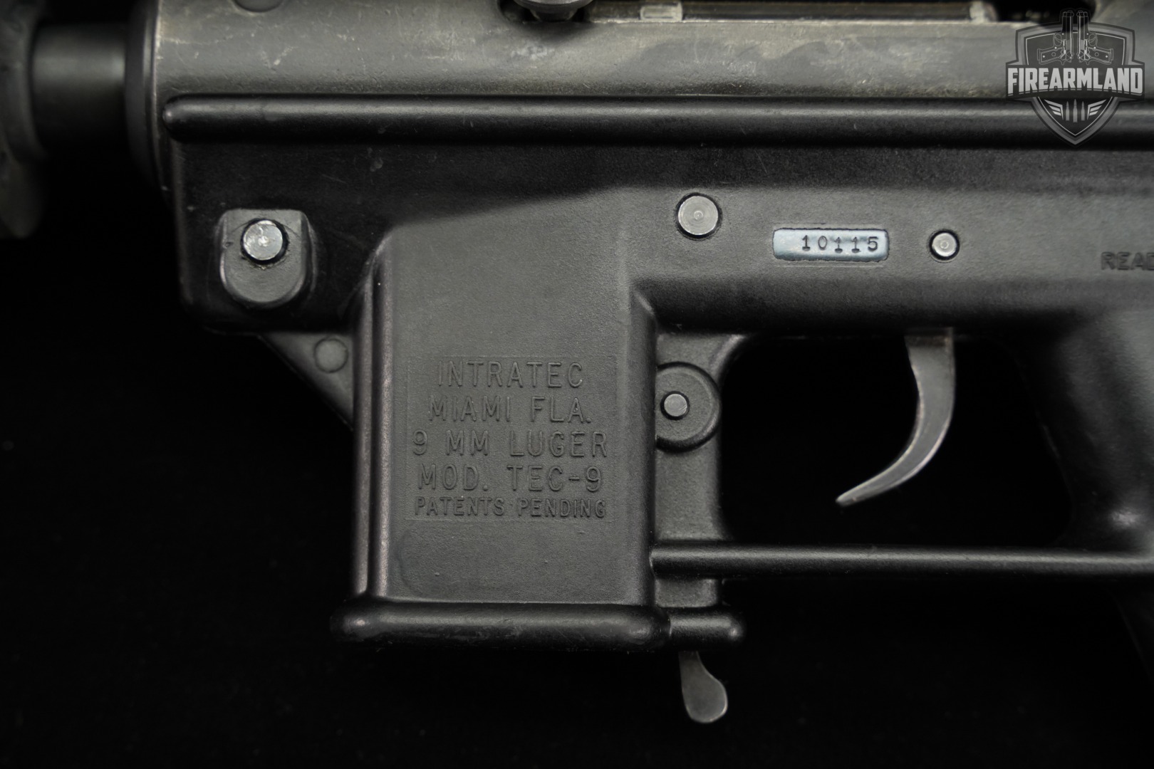 Intratec TEC-9 9mm 3" TEC9 FAUX SUPPRESSOR-img-14
