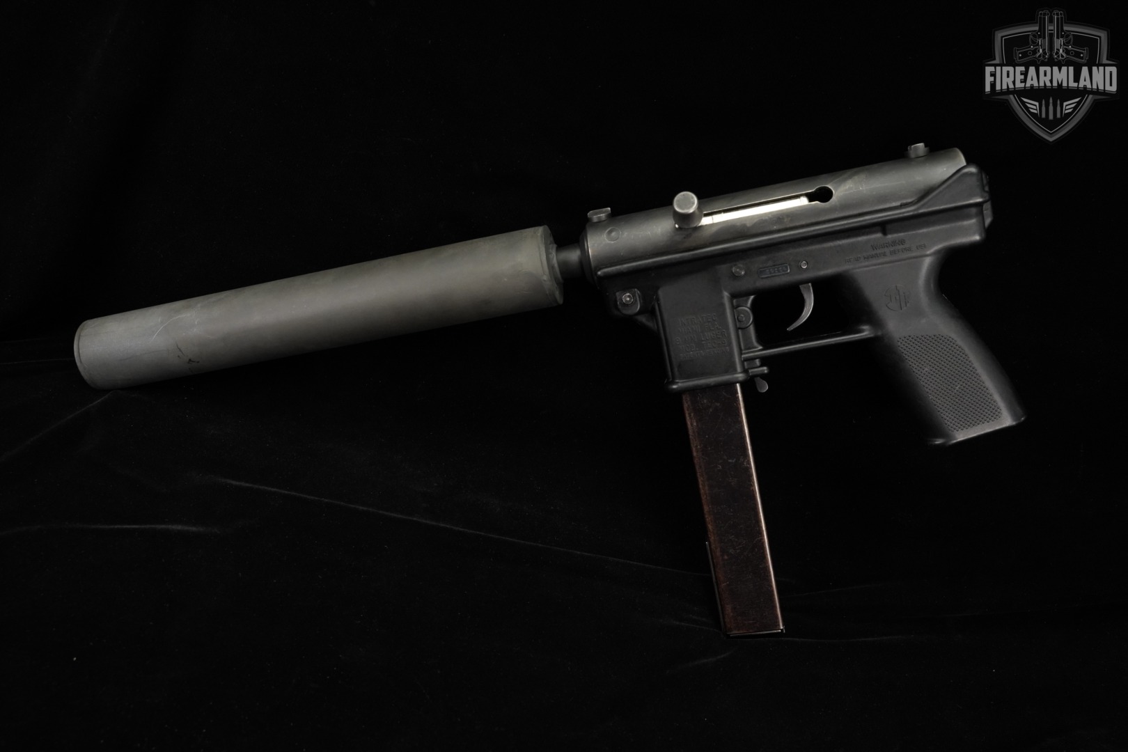 Intratec TEC-9 9mm 3" TEC9 FAUX SUPPRESSOR-img-2