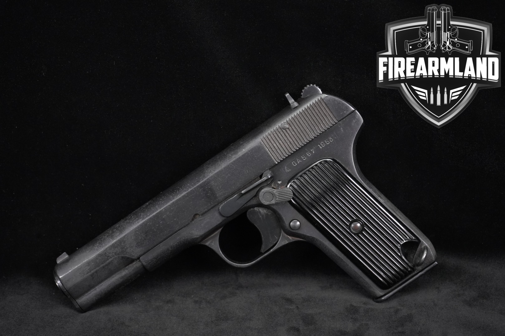 Cugir TTC 7.62X25mm Tokarev Blued in Fair Condition Thumbnail