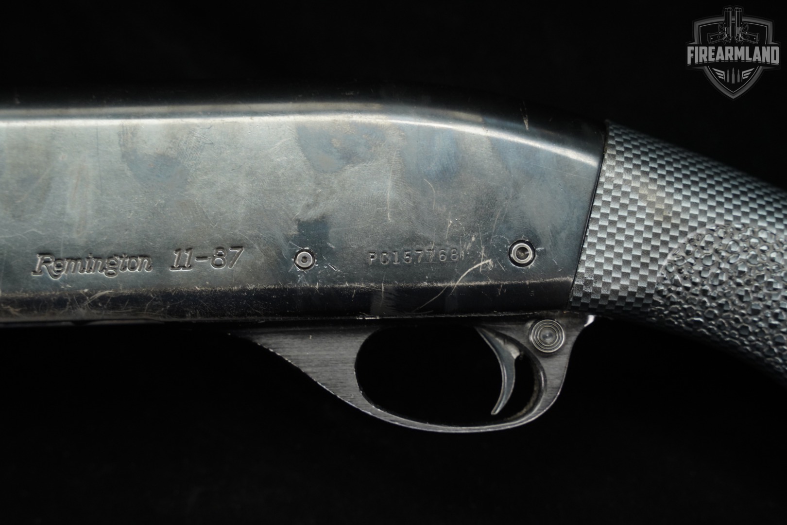 Remington Model 11-87 Premier Trap 12-Gauge Blued & Carbon Fiber 1187 M1187-img-18