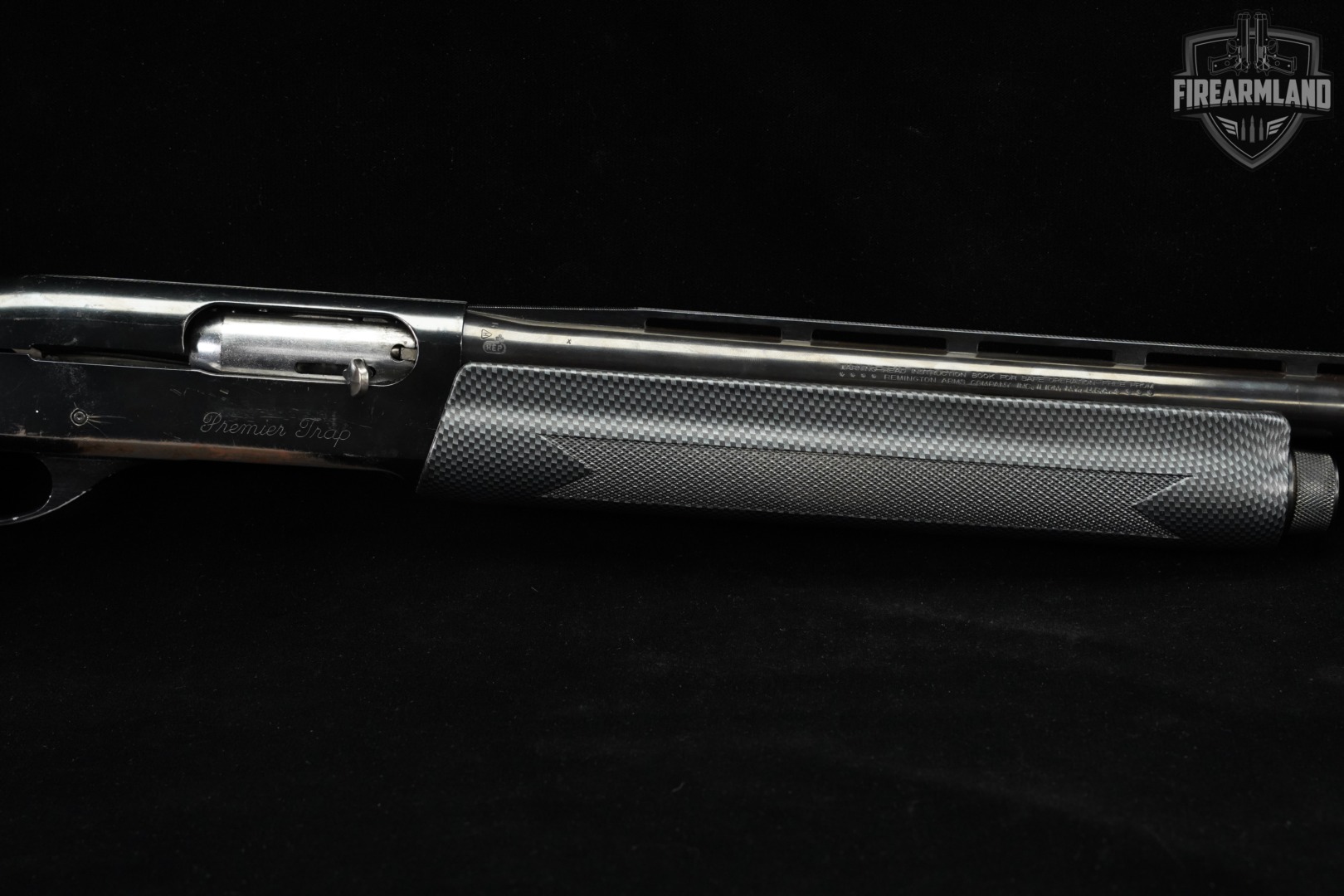 Remington Model 11-87 Premier Trap 12-Gauge Blued & Carbon Fiber 1187 M1187-img-5