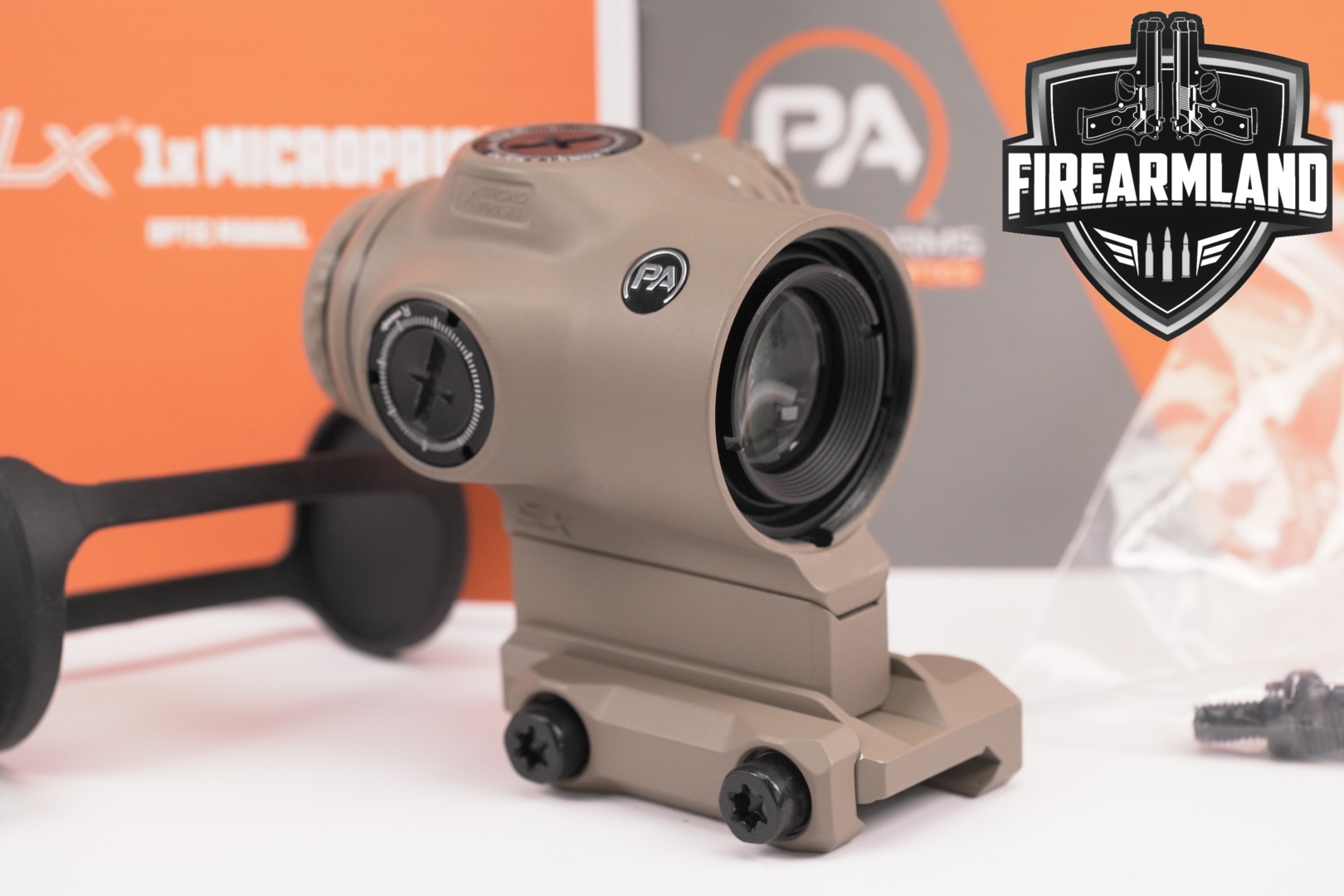 Primary Arms SLx 1x Microprism in Excellent Condition Thumbnail