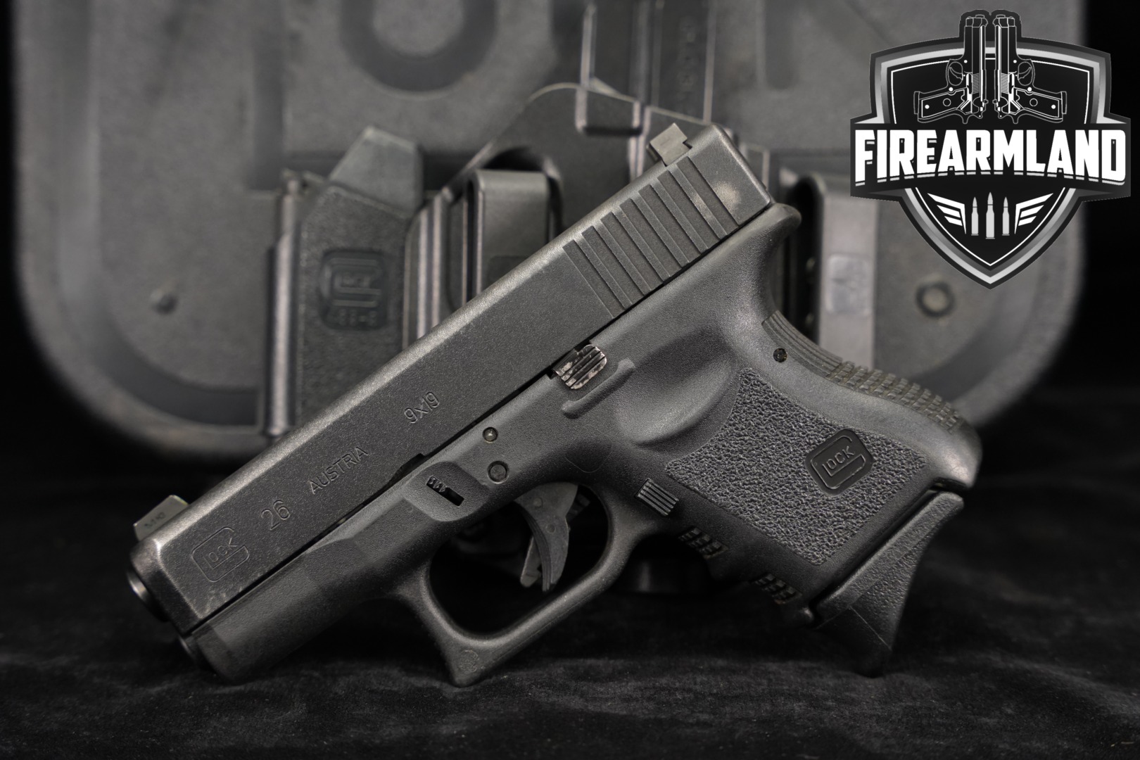Glock 26 Gen 3 9mm Luger Black in Good Condition Thumbnail