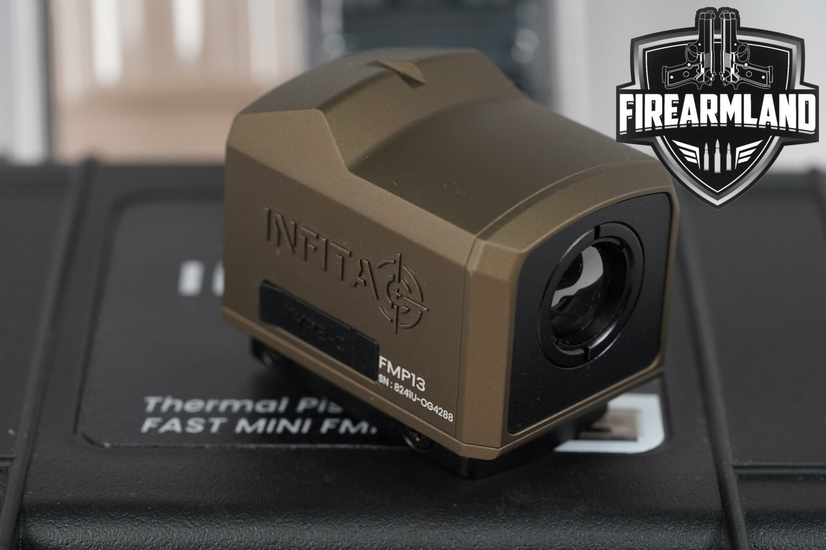 Infitac FMP13 Multi-Reticle Digital Day Night Vision THERMAL Sights FMP-13-img-0