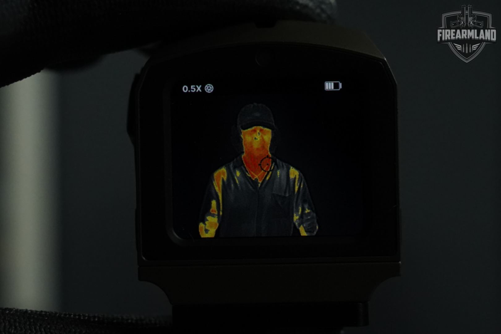 Infitac FMP13 Multi-Reticle Digital Day Night Vision THERMAL Sights FMP-13-img-6