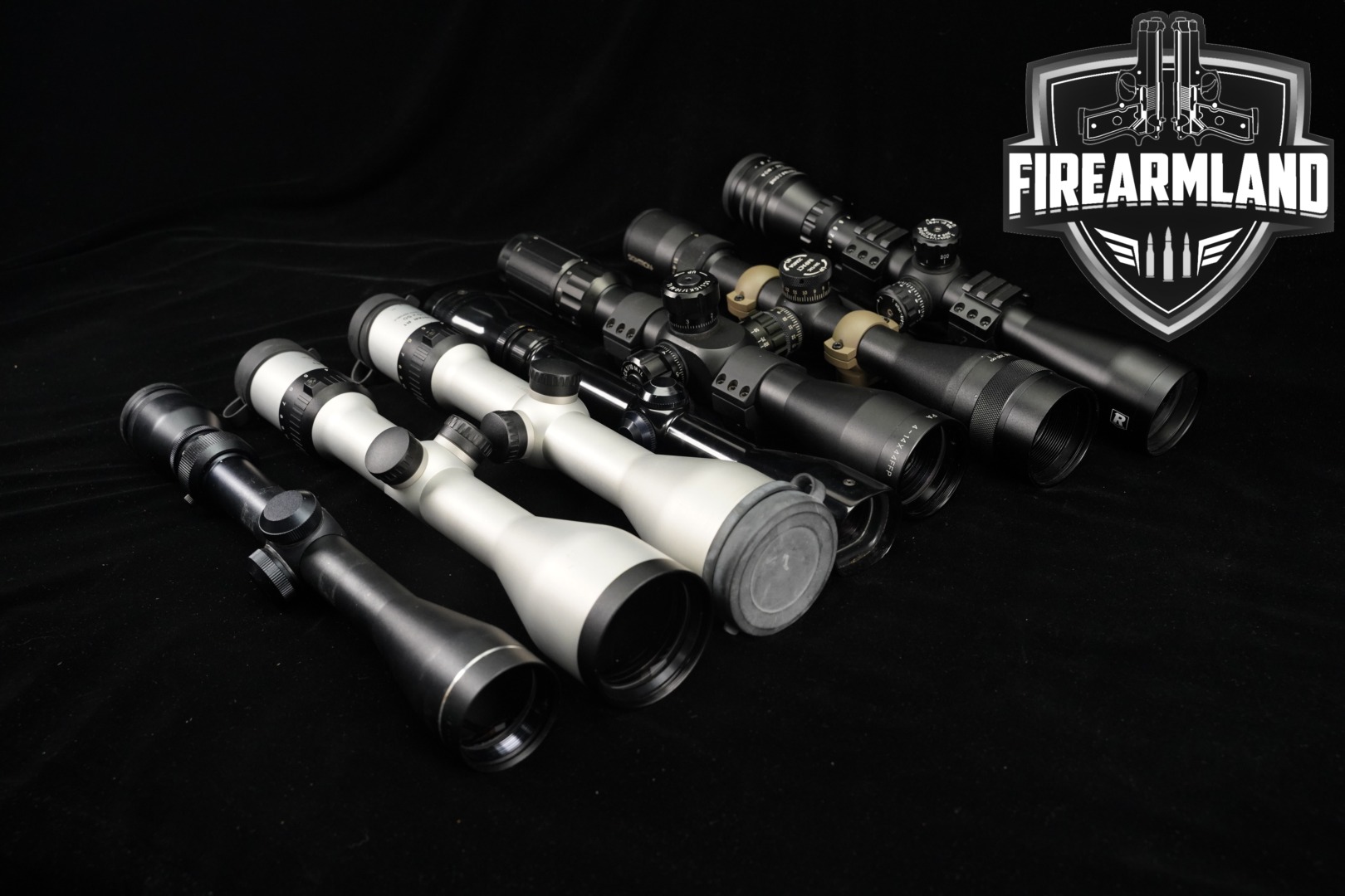 SEVEN SCOPE LOT 7 Pack Redfield Tasco Sightron Primary Arms Meopta Scopes-img-0