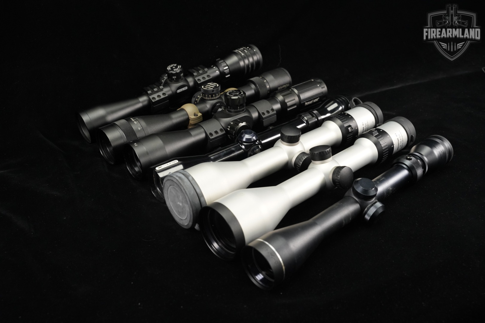 SEVEN SCOPE LOT 7 Pack Redfield Tasco Sightron Primary Arms Meopta Scopes-img-2