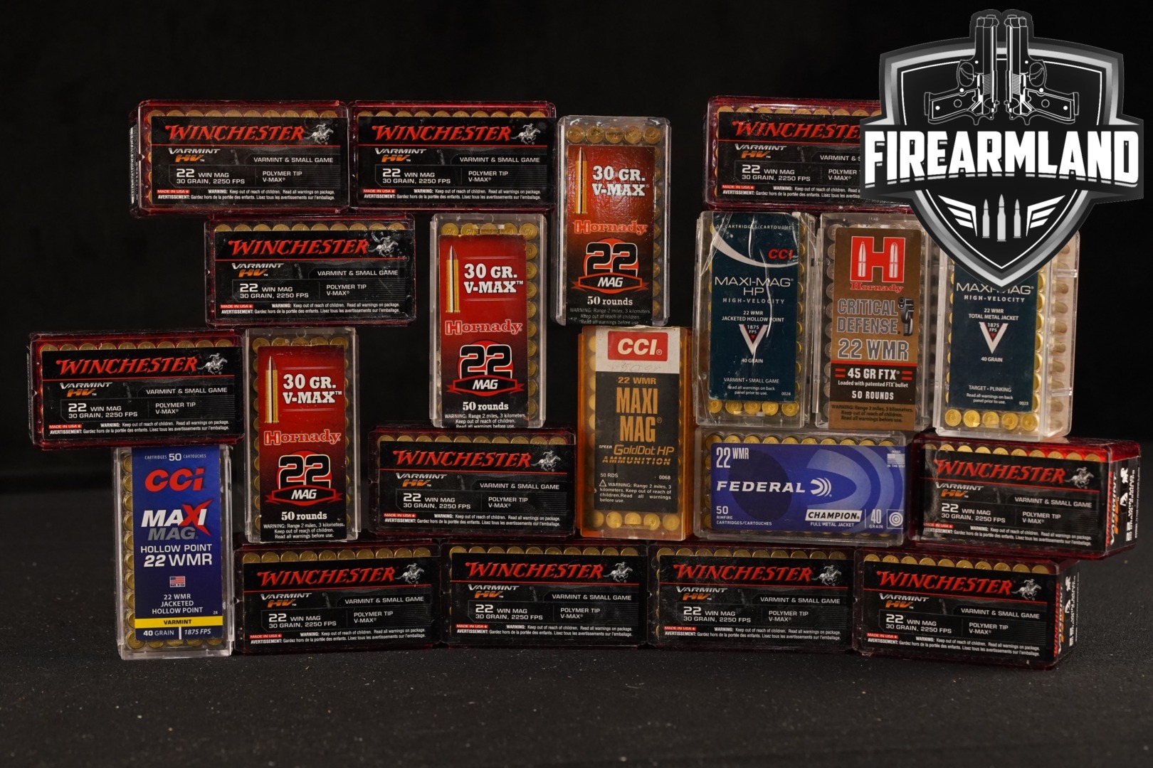 Multiple Manufacturers .22 WMR .22 WMR in New - Old Stock Condition Thumbnail