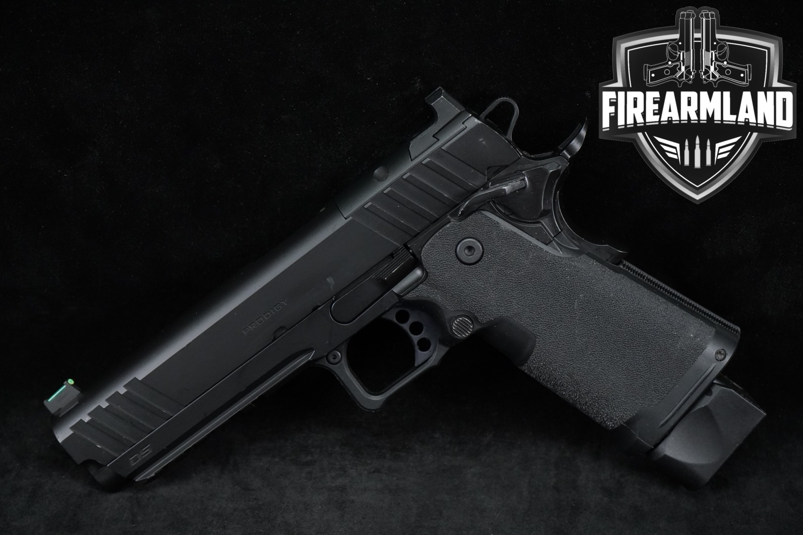 Springfield Armory 1911 DS Prodigy AOS 9mm Luger Black in Very Good Condition Thumbnail