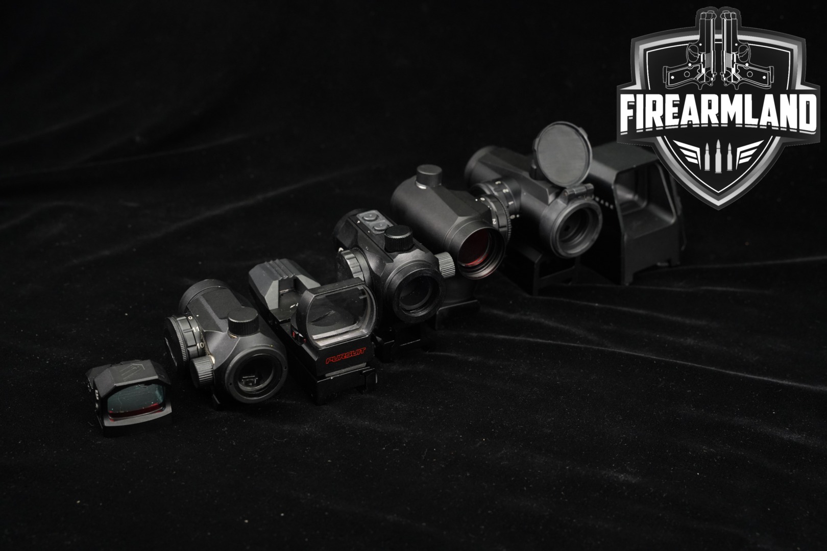 SEVEN RED DOT SIGHT 7 Crimson Trace Sig Sauer Sightmark Firefield Cyelee-img-0