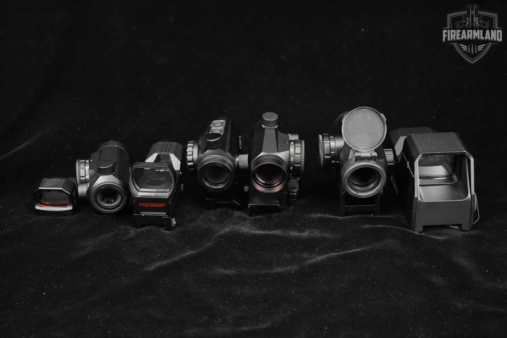 SEVEN RED DOT SIGHT 7 Crimson Trace Sig Sauer Sightmark Firefield Cyelee-img-2