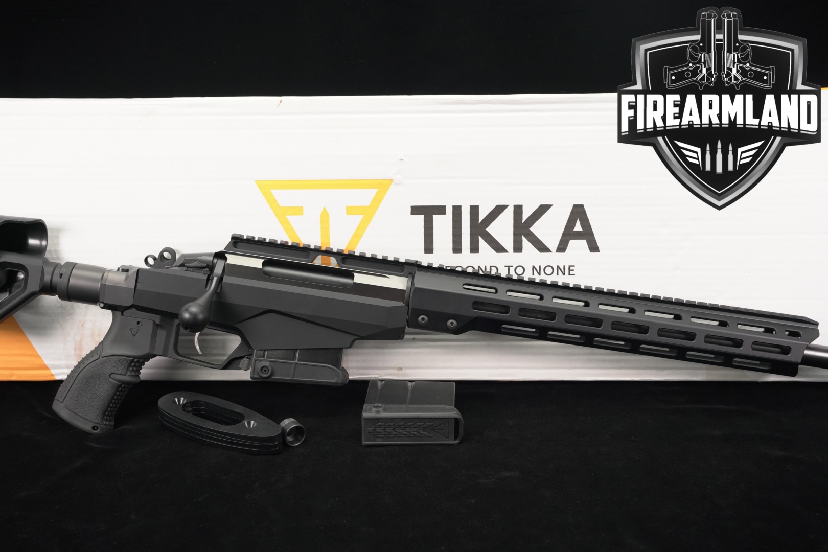 Tikka T3x TAC A1 6.5 Creedmoor Black in Excellent Condition Thumbnail