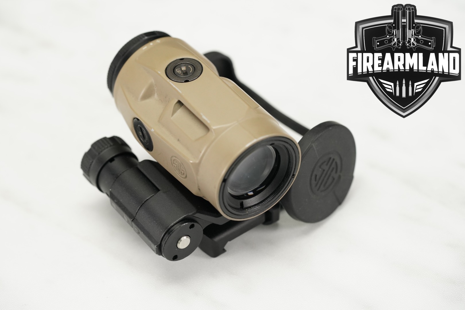 Sig Sauer Juliet3 3X Magnifier Magnification Sight Magnifiers Juliet 3-img-0