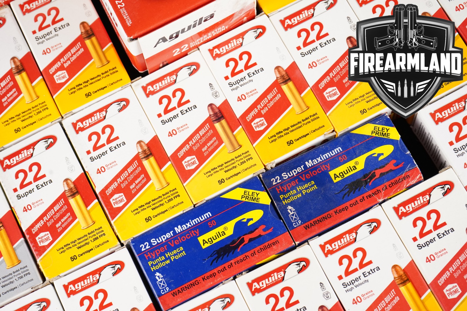 Aguila .22 LR .22 LR in New - Old Stock Condition Thumbnail