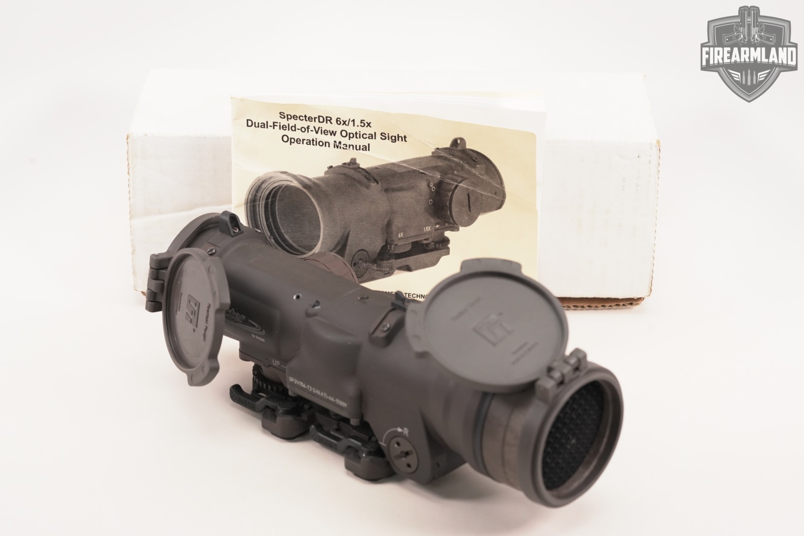 Elcan SpecterDR 6x/1.5x 7.62 BDC Reticle Scope Specter DR +ORIG BOX-img-2