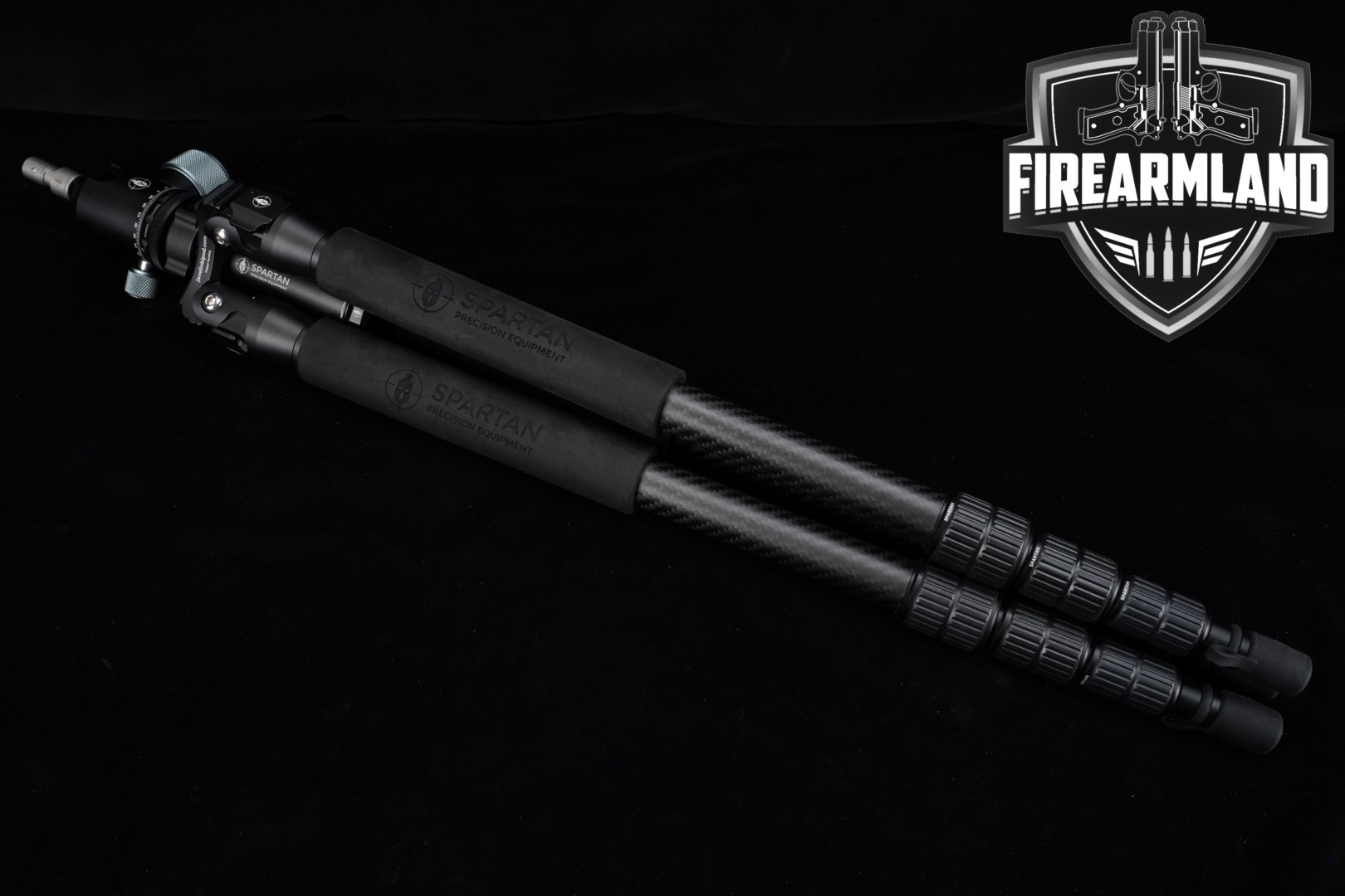 Spartan Precision Equipment Ascent Tripod Gen 2 W/ Davros Pro Head Mountain Height in Excellent Condition Thumbnail