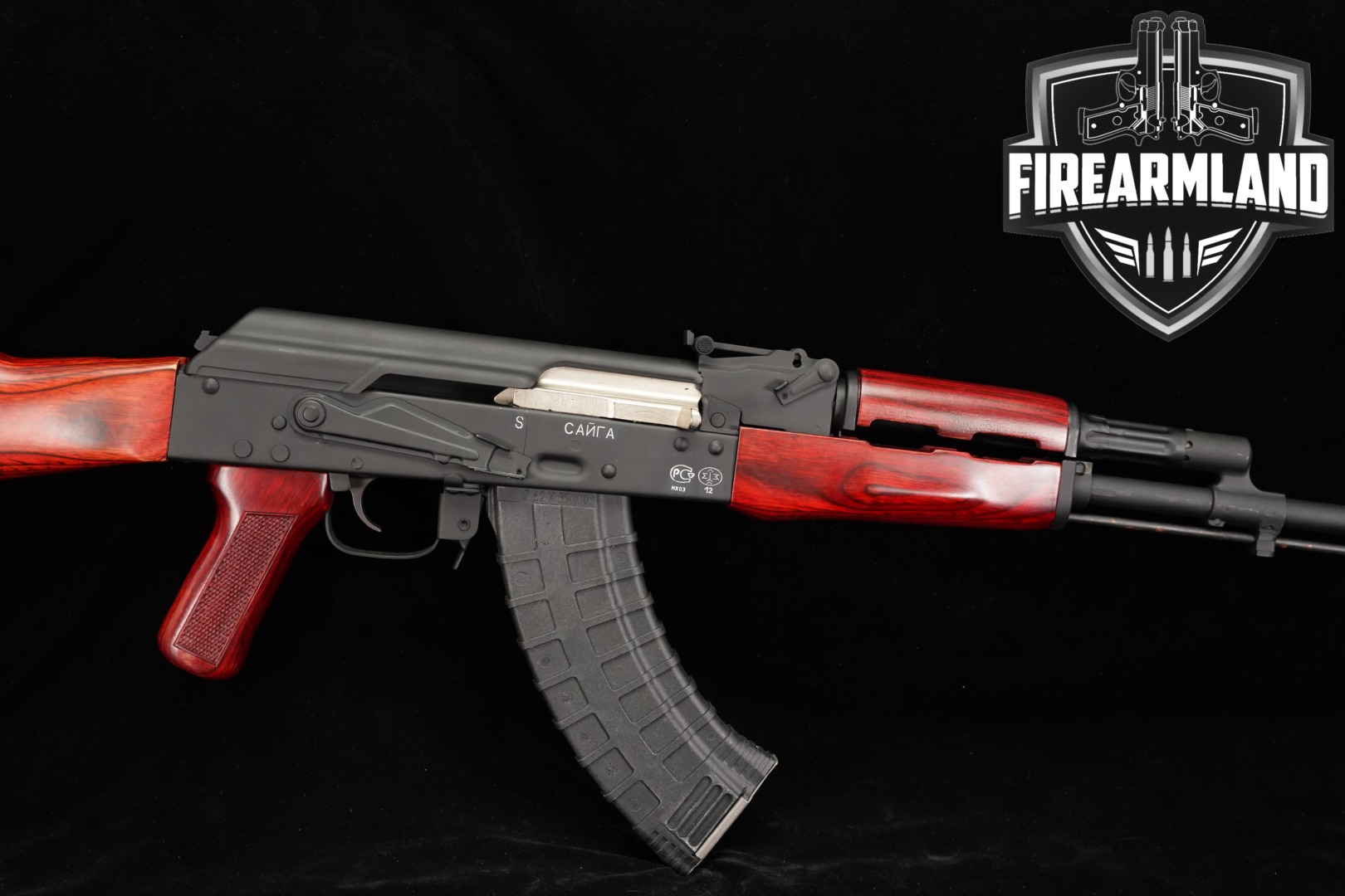 Used Izhmash Saiga 5.45x39, Legion Auction | FirearmLand