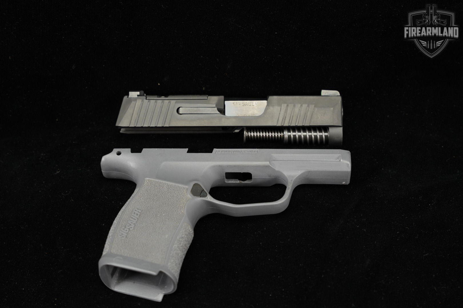 FOUR 4 Sig Sauer P365 Build kit Grip Modules & Slides 9mm Gun Kits P-365-img-4