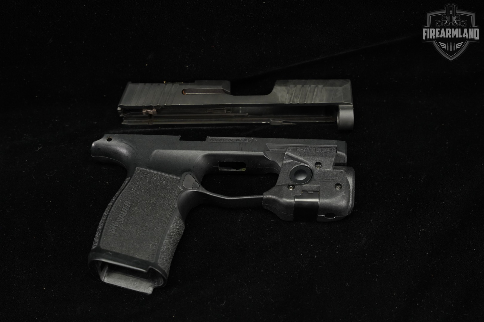 FOUR 4 Sig Sauer P365 Build kit Grip Modules & Slides 9mm Gun Kits P-365-img-5