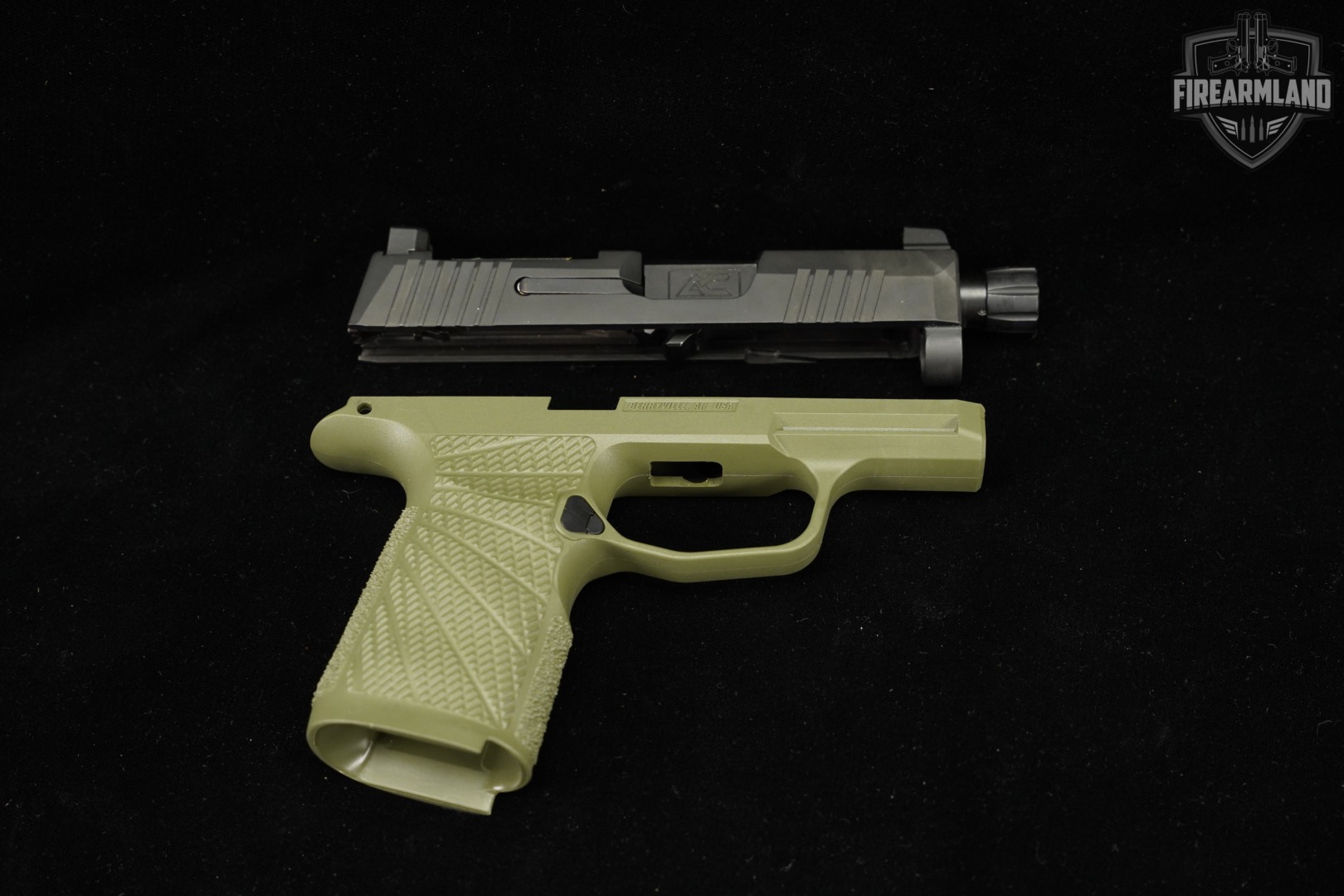 FOUR 4 Sig Sauer P365 Build kit Grip Modules & Slides 9mm Gun Kits P-365-img-6