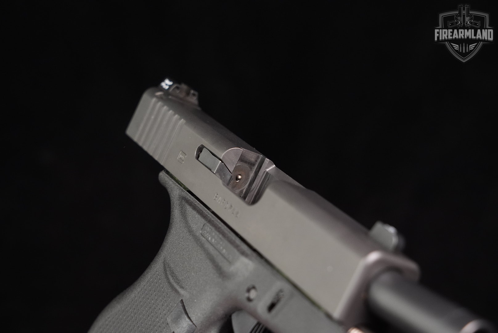 Glock 43 G43 Slimline 9mm 3.41" +2 MAGS & ORIG CASE-img-11