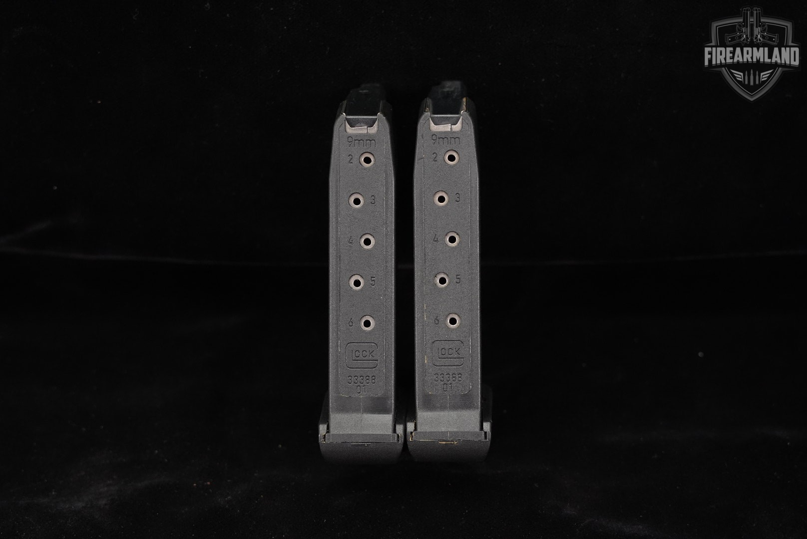 Glock 43 G43 Slimline 9mm 3.41" +2 MAGS & ORIG CASE-img-12
