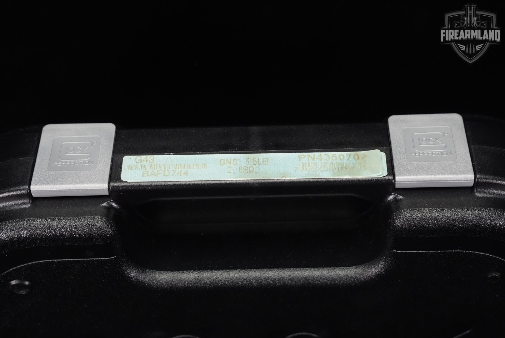 Glock 43 G43 Slimline 9mm 3.41" +2 MAGS & ORIG CASE-img-13