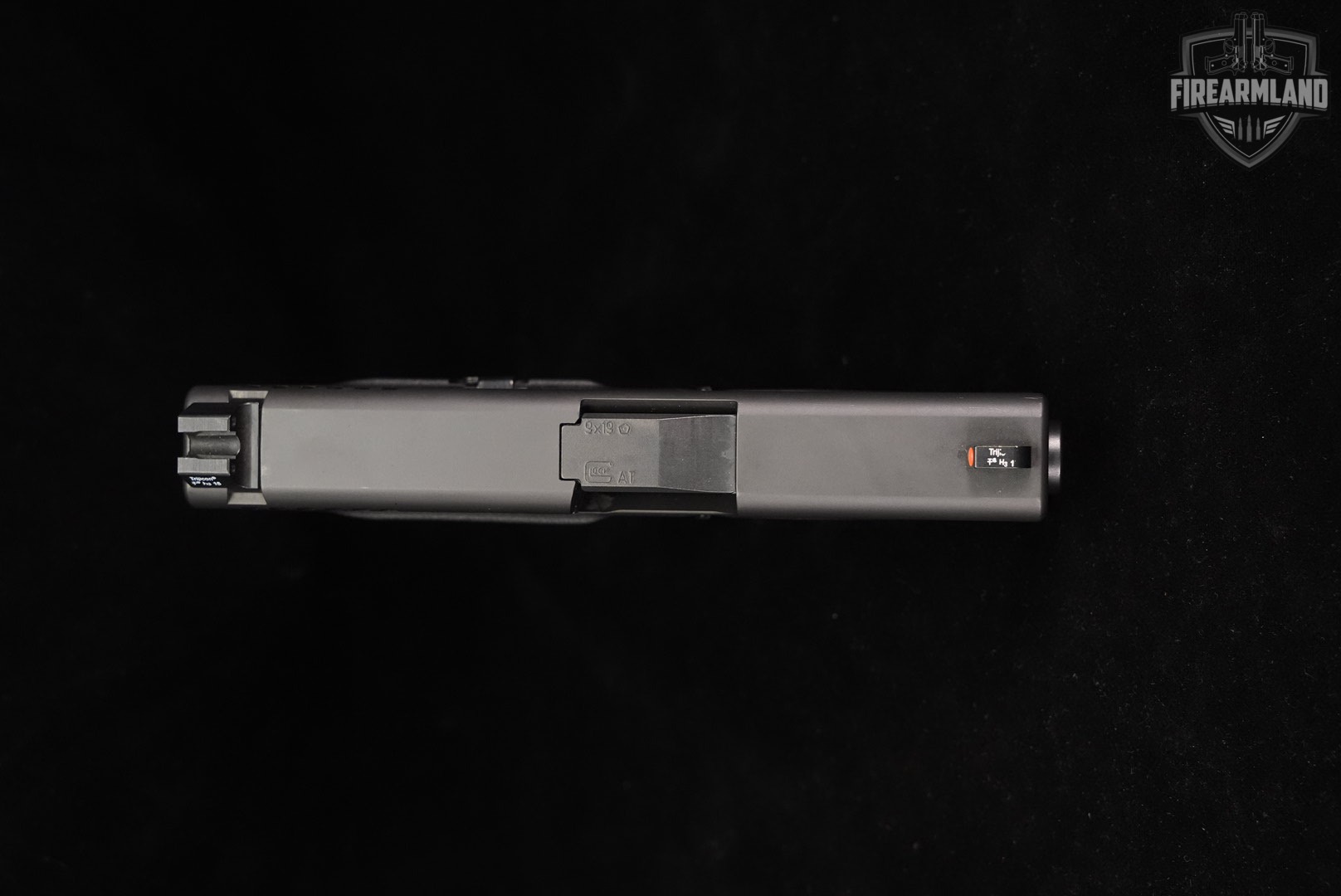Glock 43 G43 Slimline 9mm 3.41" +2 MAGS & ORIG CASE-img-6