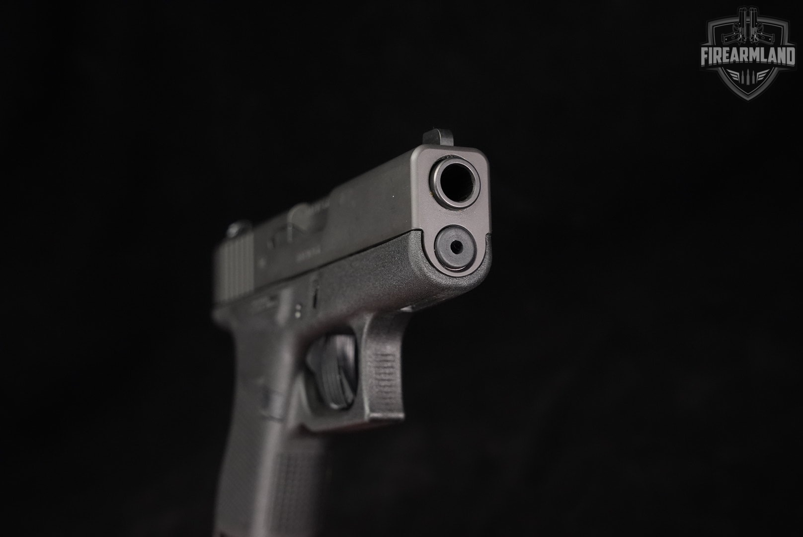 Glock 43 G43 Slimline 9mm 3.41" +2 MAGS & ORIG CASE-img-9