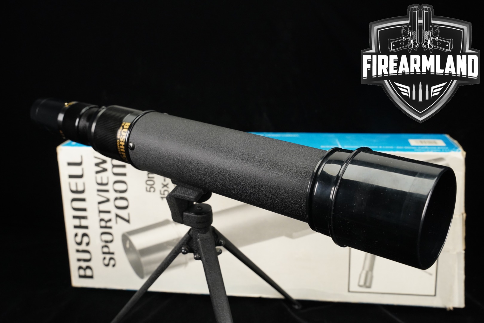 Bushnell Sportview Zoom 15-45x50mm Telescope Magnification Scope +ORIG BOX-img-0