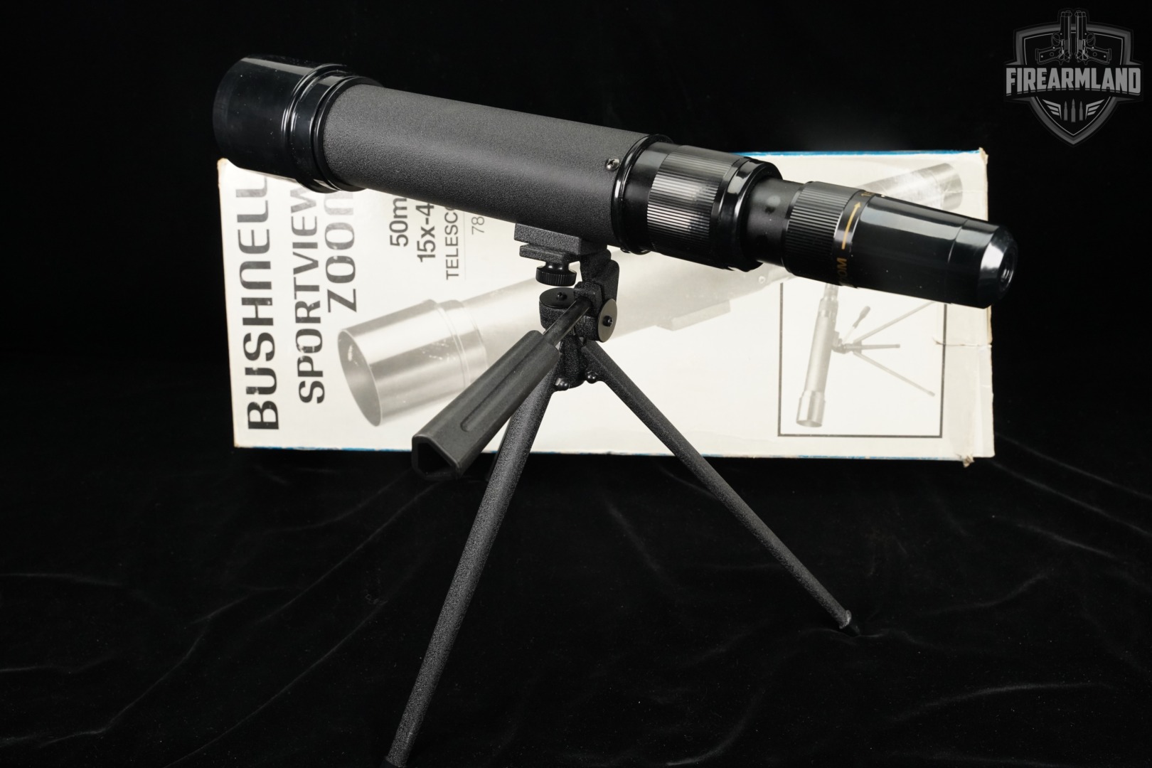 Bushnell Sportview Zoom 15-45x50mm Telescope Magnification Scope +ORIG BOX-img-2