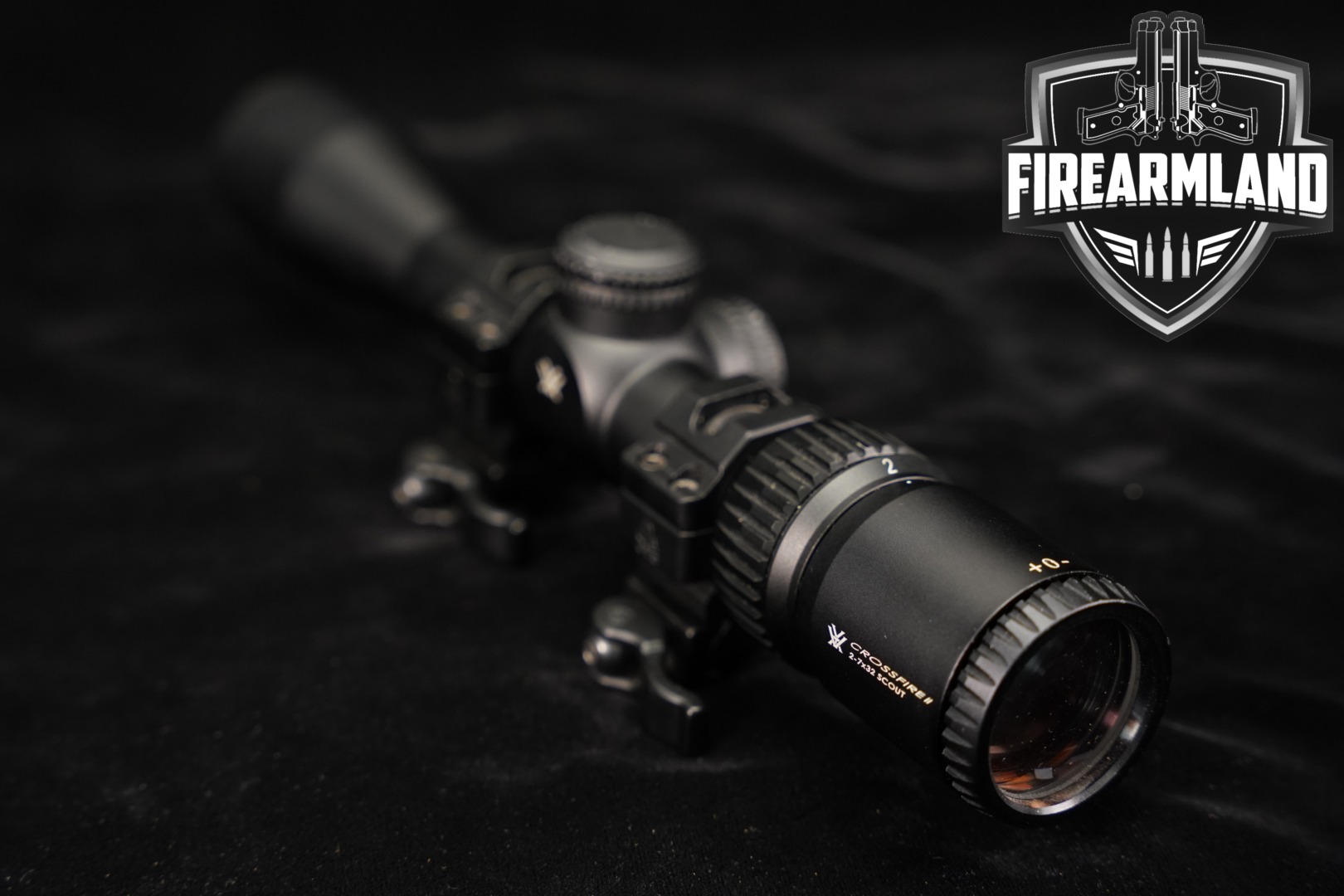 Vortex Optics CROSSFIRE II SCOUT 2-7X32 in Very Good Condition Thumbnail