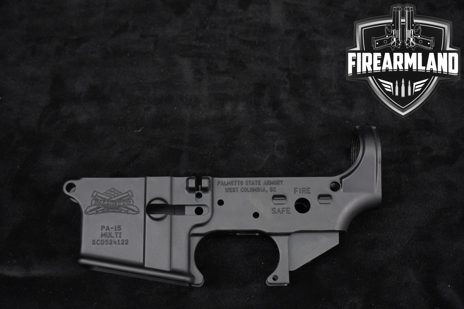 Palmetto State Armory (PSA) PA-15 Stripped-Lower Multi in Excellent Condition Thumbnail