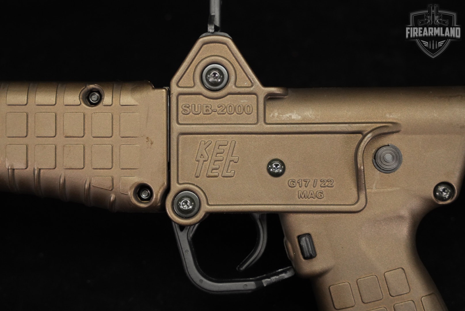 Kel-Tec SUB2000 9mm Black & FDE KelTec Sub-2000 THREADED +2 MAGS, ORIG BOX-img-19