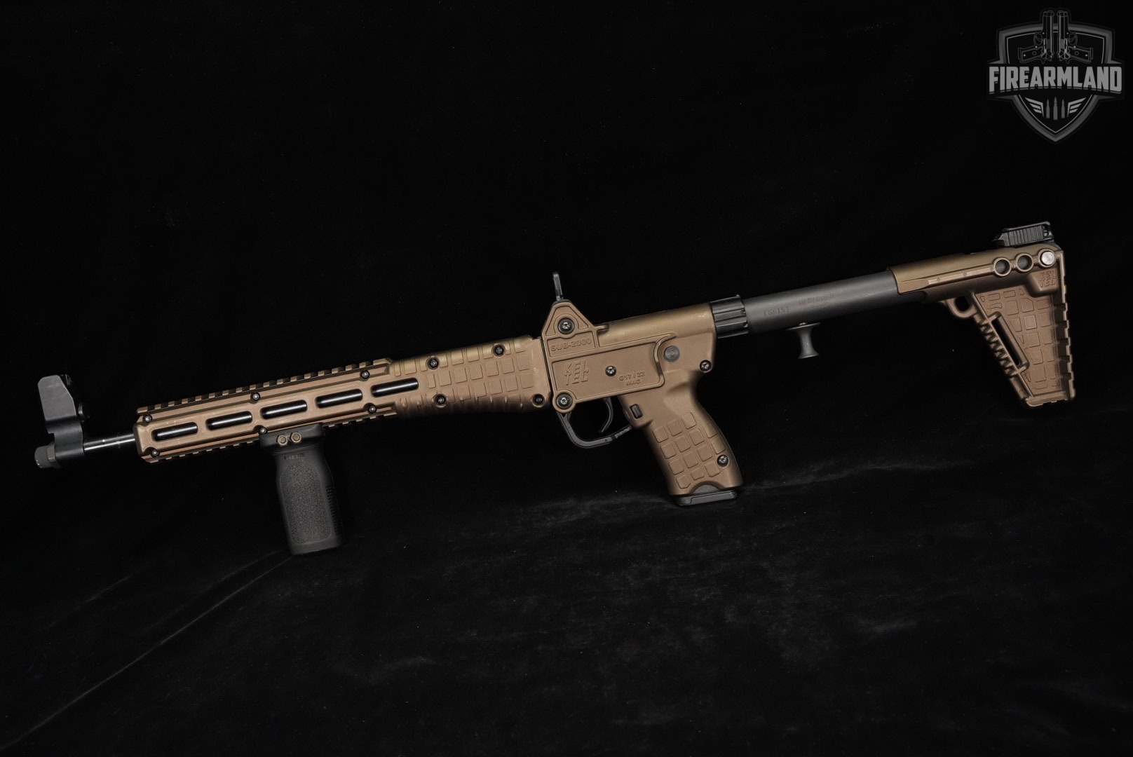Kel-Tec SUB2000 9mm Black & FDE KelTec Sub-2000 THREADED +2 MAGS, ORIG BOX-img-2