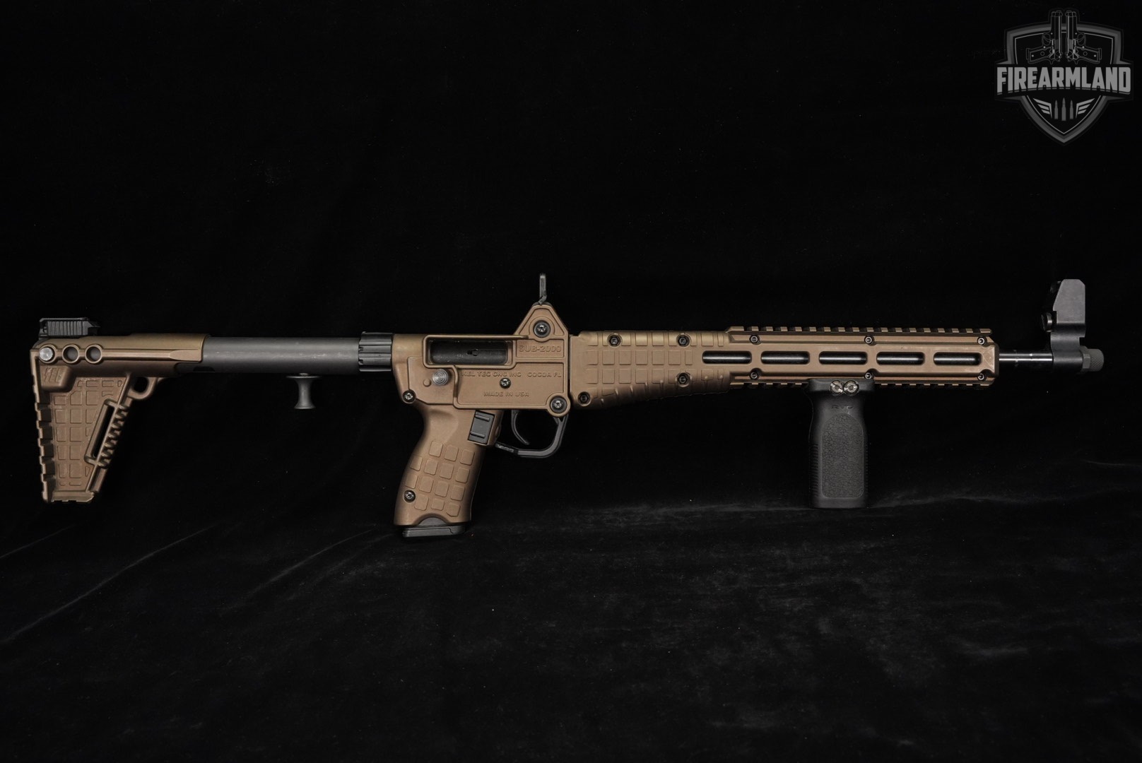 Kel-Tec SUB2000 9mm Black & FDE KelTec Sub-2000 THREADED +2 MAGS, ORIG BOX-img-4