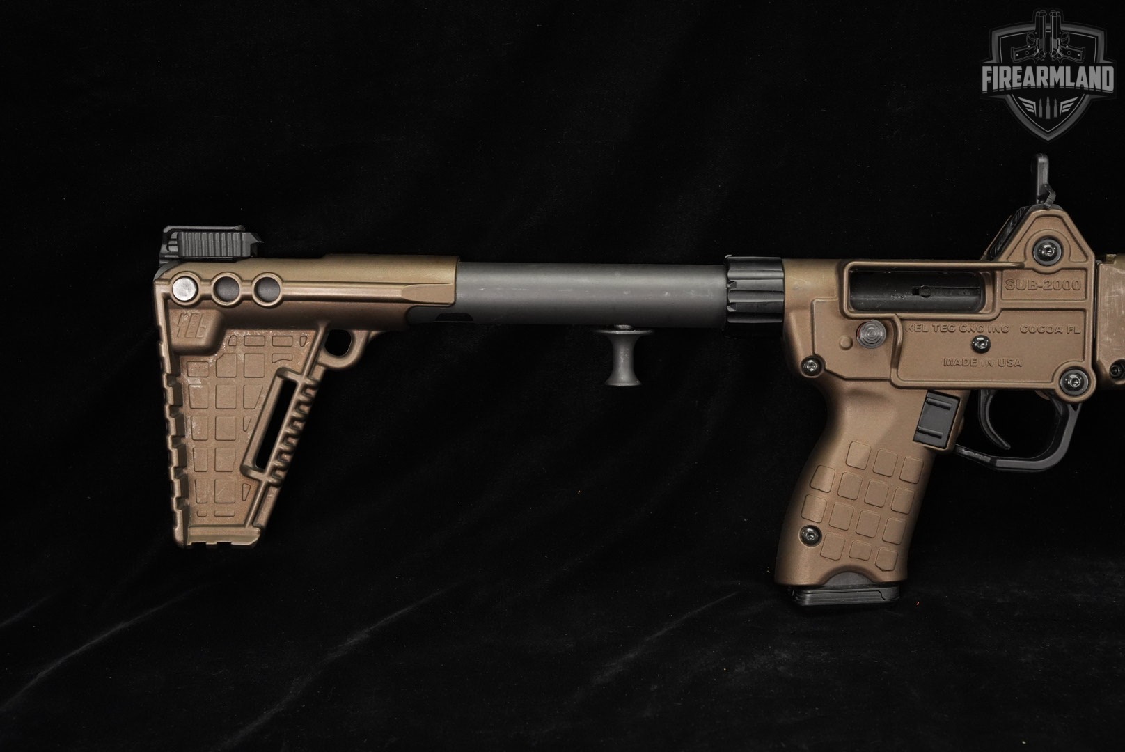 Kel-Tec SUB2000 9mm Black & FDE KelTec Sub-2000 THREADED +2 MAGS, ORIG BOX-img-5