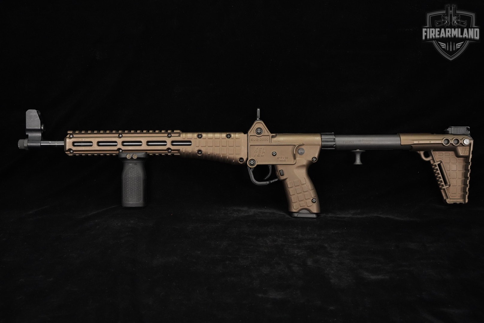 Kel-Tec SUB2000 9mm Black & FDE KelTec Sub-2000 THREADED +2 MAGS, ORIG BOX-img-7